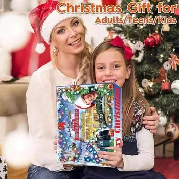 Рождественский обратный отсчет 2024 года Toy Box National Lampoon Рождественские каникулы Адвент-календарь 24 дня Рождественский сюрприз