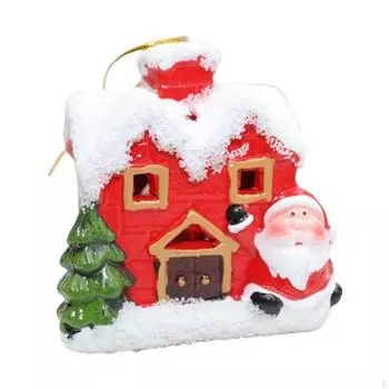 Рождественский орнамент для дома, рождественское подвесное украшение, декор для домашнего офиса, ресторана, фермерского дома Style A