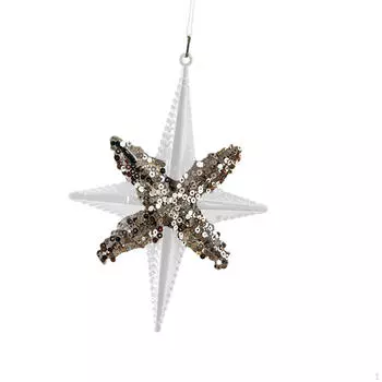 Рождественский орнамент, подвеска, подвесное украшение, рождественский декор для отеля Pentagram