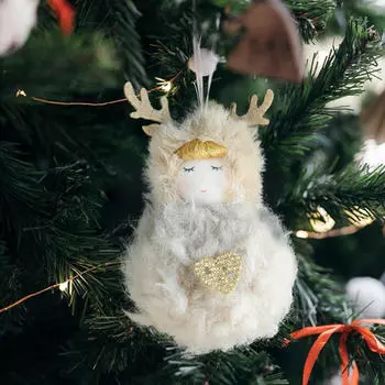 Рождественский орнамент, украшение, портативная рождественская елка, подвесной кулон для фестиваля хаки