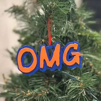 Рождественский орнамент в виде буквы в стиле Нью-Йорка, памятный знак, бейсбольные украшения, подвесной декор для рождественской елки, рюкзак 1pc