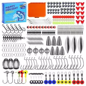 Рождественский отсчет рыболовных снастей, рыболовная приманка, адвент-календарь 2024 для взрослых мужчин, подростков, мальчиков, подарок на Рождество мужу, другу 7.68x4.02x1.18inch