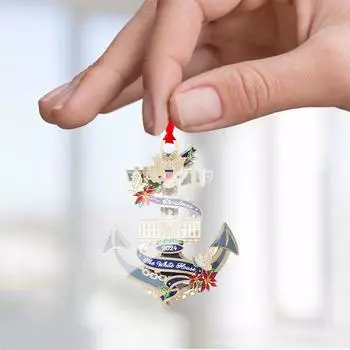 Рождественский памятный кулон, акриловая плоская подвеска для украшения рождественской елки, подарок для семьи и друзей One Size