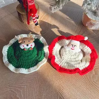 Рождественский питомец, кошка, собака, шляпа, маленький щенок, рождественский праздничный костюм, украшения, одежда для косплея, реквизит, шапки, товары для рождественской вечеринки, товары для животных A4