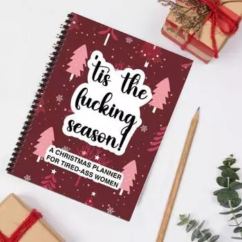 Рождественский планировщик, блокнот для легкого письма, праздничный список дел, блокнот для рождественского органайзера, праздничные задачи