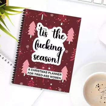 Рождественский планировщик, блокнот для легкого письма, праздничный список дел, блокнот для рождественского органайзера, праздничные задачи