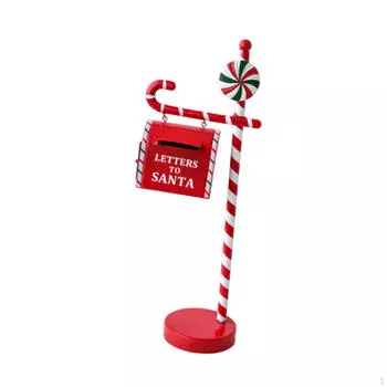 Рождественский почтовый ящик Статуя Украшения Креативные Декоративные для камина Style C