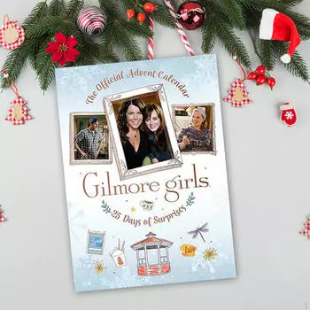 Рождественский подарочный календарь для девочки Универсальный зимний праздник Забавный Style B