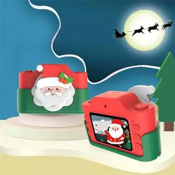Рождественский подарок Детская камера Wi-Fi версия цифровой камеры Санта-мультфильма