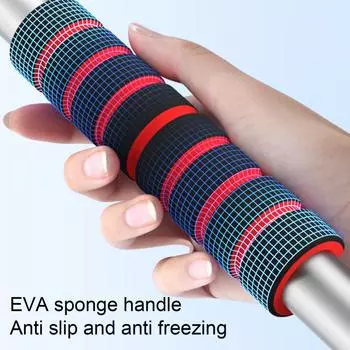 Рождественский подарок для снежных воинов, выдвижной инструмент для уборки снега со скребком для льда, щетка для снега для лобового стекла автомобиля, зимняя ручка из пеноматериала для автомобиля