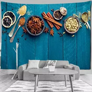 Рождественский подарок фестиваль гобелен искусство настенный домашний фон стена гостиная спальня декор стиль 95x70 CM