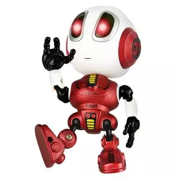Рождественский подарок, игрушки, робот для мальчиков и девочек, интерактивный говорящий робот для детей, электроника, игрушки синий