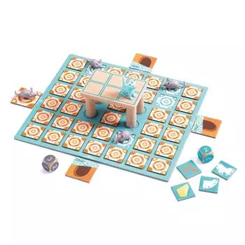 Рождественский подарок настольная игра позиционная игра DJECO Chop Chop (DJ08401)