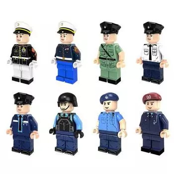 Рождественский подарок, одна продажа, минифигурка PG8062, игрушка, детская развивающая игрушка, минифигурка, сборка строительных блоков своими руками