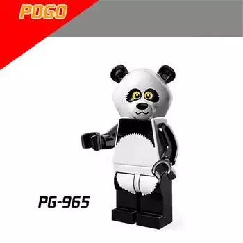 Рождественский подарок, одна продажа, минифигурка PG965, игрушка, детская развивающая игрушка, минифигурка, сборка строительных блоков своими руками