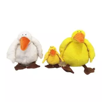 Рождественский подарок праздник поздравления игрушка девочка сердце пакет специй утенок кулон плюшевая игрушка мальчик уродливая белая утка кукла желтая утка кукла девочка