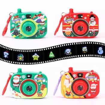 Рождественский подарок проектор световая имитационная камера детские игрушки детский сад творческий подарок творческие призы для студентов