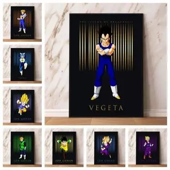 Рождественский подарок с принтом, настенное украшение на холсте, модульная картина, украшение для детской спальни 21cm30cm NoFrame