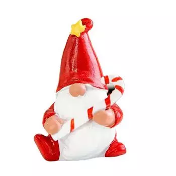 Рождественский подарок Санта-Клаус Рождественская вечеринка Креативные изделия из смолы Микропейзажный орнамент