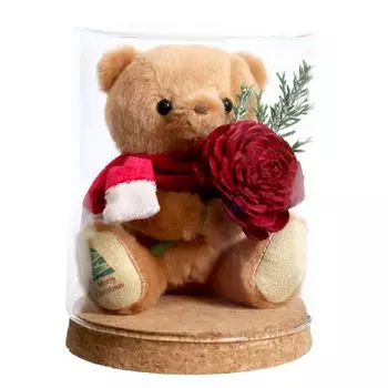 Рождественский подарок в виде стеклянного купола [Petit Roux] (Нормальный)