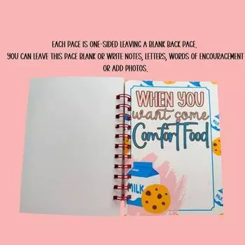 Рождественский подарок Yousheng College Survival Gift Card Book со спиральным переплетом, компактный дизайн, 33 страницы, персонализированный держатель для подарочных карт A
