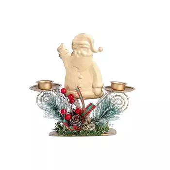 Рождественский подсвечник многофункциональный железный настольный подсвечник для рождественского подарка Elk
