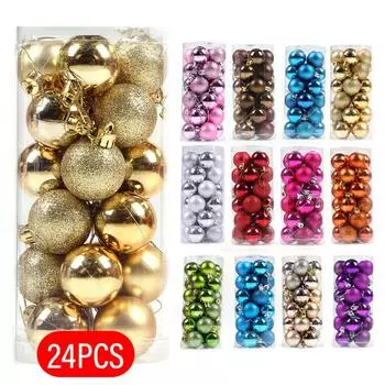 Рождественский подвесной шар, красивый гальванический мини-Рождественский подвесной шар, рождественский шар с орнаментом для вечеринки, подвеска, Рождественский шар, домашний декор 4cm