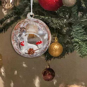 Рождественский подвесной шар Style A