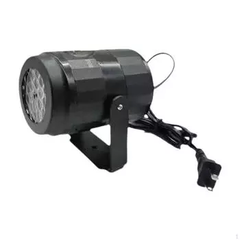 Рождественский проектор 4 Вт вращающийся для гостиной в помещении на открытом воздухе зимой