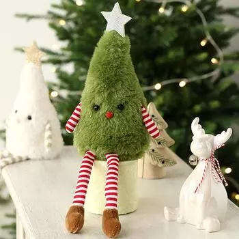 Рождественский пряничный человечек Рождественская елка Пряничный человечек Подвеска Гирлянда Эльф Рождественский подарок