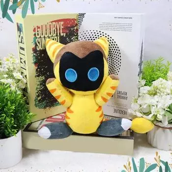 Рождественский робот, мягкие фигурки, плюшевые куклы для мальчиков и девочек, фанаты игр, очаровательные плюшевые игрушки зелёный