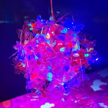 Рождественский ручной фонарь 3D полигональный светодиодный фонарь своими руками комплект светящийся олень лампа для комнаты свадьба дома вечеринка фото реквизит розовый