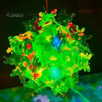 Рождественский ручной фонарь 3D полигональный светодиодный фонарь своими руками комплект светящийся олень лампа для комнаты свадьба дома вечеринка фото реквизит розовый