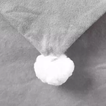 Рождественский съемный колпак Санта-Клауса, чехол на сиденье, Рождественский домашний декор для вечеринки, ужина