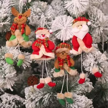 Рождественский Санта-Клаус подвеска-украшение для рождественской елки, подвесное украшение, подарок Elk