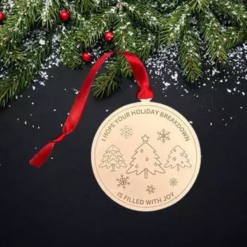 Рождественский Санта-Клаус Подвесное украшение для дома и улицы Рождественская елка Подвесная деревянная надувная игрушка Xmas Santa Claus