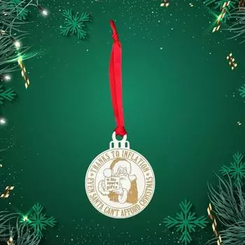 Рождественский Санта-Клаус, подвесное украшение для дома и улицы, рождественская елка, подвесное деревянное инфляционное украшение, подвеска, праздничный подарок Characters