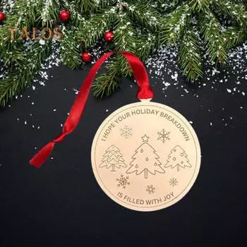 Рождественский Санта-Клаус, подвесное украшение для дома и улицы, рождественская елка, подвесное деревянное инфляционное украшение, подвеска, праздничный подарок Characters