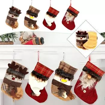 Рождественский Санта-Снеговик Кулон Украшения Домашнее украшение