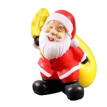 Рождественский СантаУкрашение СантаСтатуэтка из смолы Украшения для дома Украшения для стола Санта Украшения для рождественской елки Украшения One Size