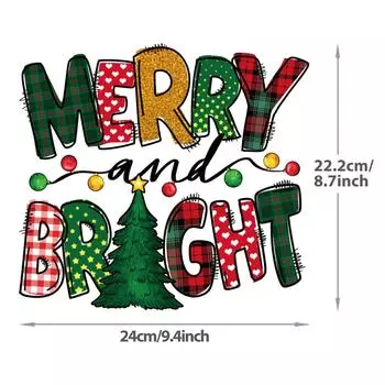 Рождественский сезон, термотрансферы, милые олени, Санта-Клаус, аппликации для одежды, наклейки, толстовки с капюшоном, DIY патч для одежды