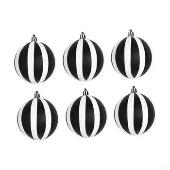 Рождественский шар, украшение, безделушки, фон, рождественский подвесной фон для праздника 1pcs 15cm