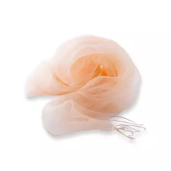 Рождественский шарф Kobo Yumezaiku Silk Cherry Blossom Silk Double in Large, окрашенный, Hagoromo/Сделано в Японии, 100% шелк, размер/хаори, женский, повседневный, официальный,