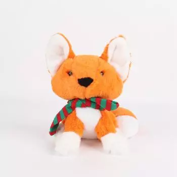 Рождественский шарф плюшевая кукла рождественский подарок плюшевая игрушка праздничный подарок украшение One Size