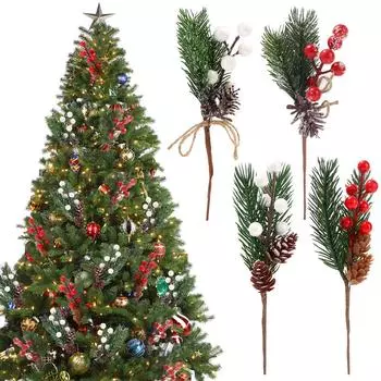 Рождественский букет-симулятор