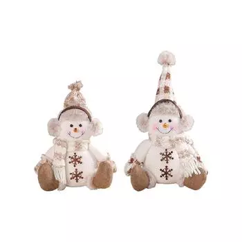 Рождественский снеговик, кукла, фестиваль, нежная мягкая игрушка, коллекционная кукла, декоративное очаровательное украшение для вечеринки, орнамент, рождественская кукла