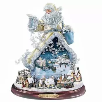 Рождественский стиль Мода Наклейка на стену Украшение для стекла окна Водонепроницаемая Мода Домашний декор для вечеринки Наклейки на стену Товары для вечеринки