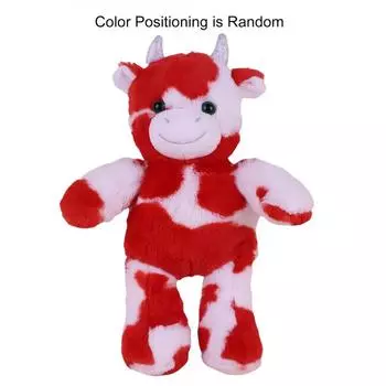 Рождественский теленок Рождественский подарок Мягкая игрушка Украшения Бык