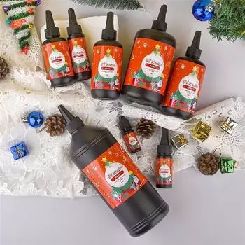 Рождественский УФ-клей из смолы, кристально чистый, большой, УФ-отверждаемый эпоксидный смоляной жесткий комплект, УФ-прозрачный, активируемый солнцем клей для ювелирных изделий