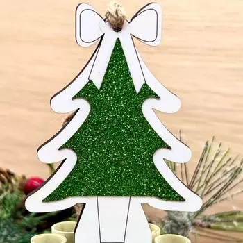 Рождественский уникальный держатель для денег